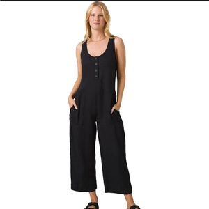 NWT Prana Seakissed Jumpsuit, in black size small